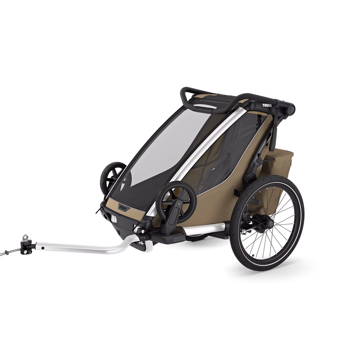 Thule Chariot Cross 2 dviračio priekaba | vienvietė | Faded Khaki