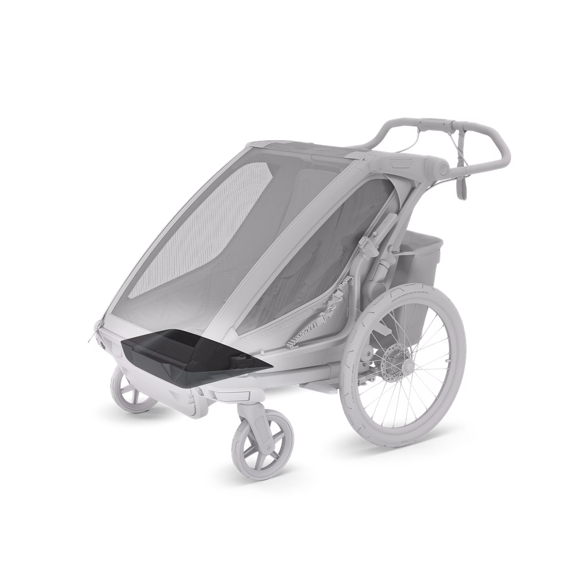 Thule Chariot grindų kilimėlis | Double Thule Chariot grindų kilimėlis | Double