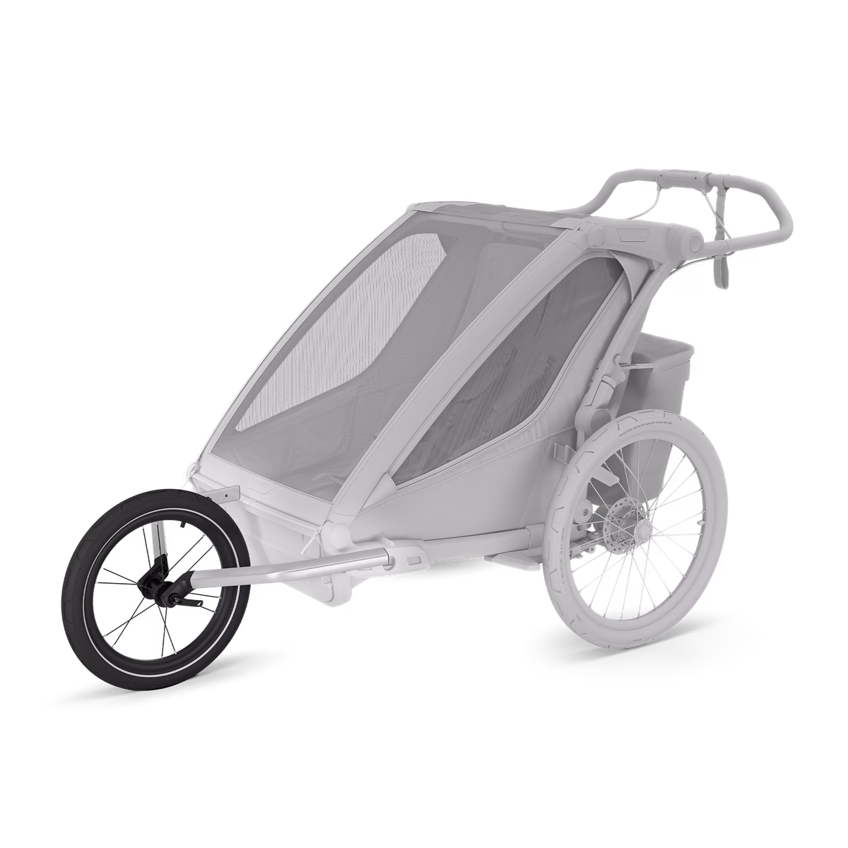 Thule Chariot Jogging 2 komplektas | Double Thule Chariot Jogging 2 komplektas | Double