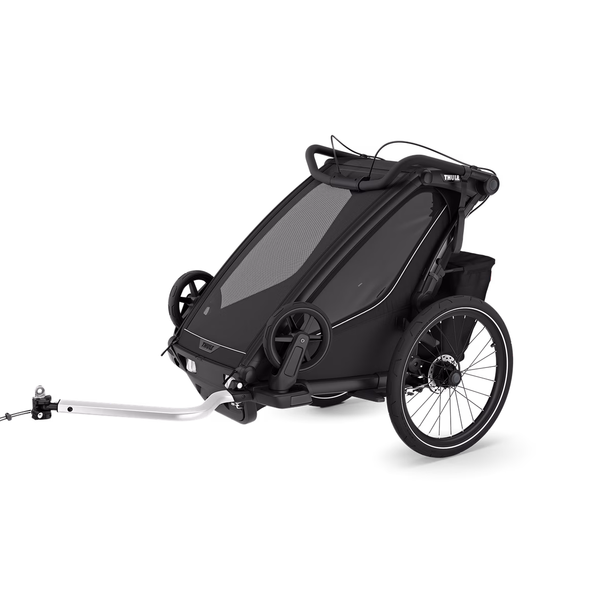 Thule Chariot Sport 2 dviračio priekaba | vienvietė | Black