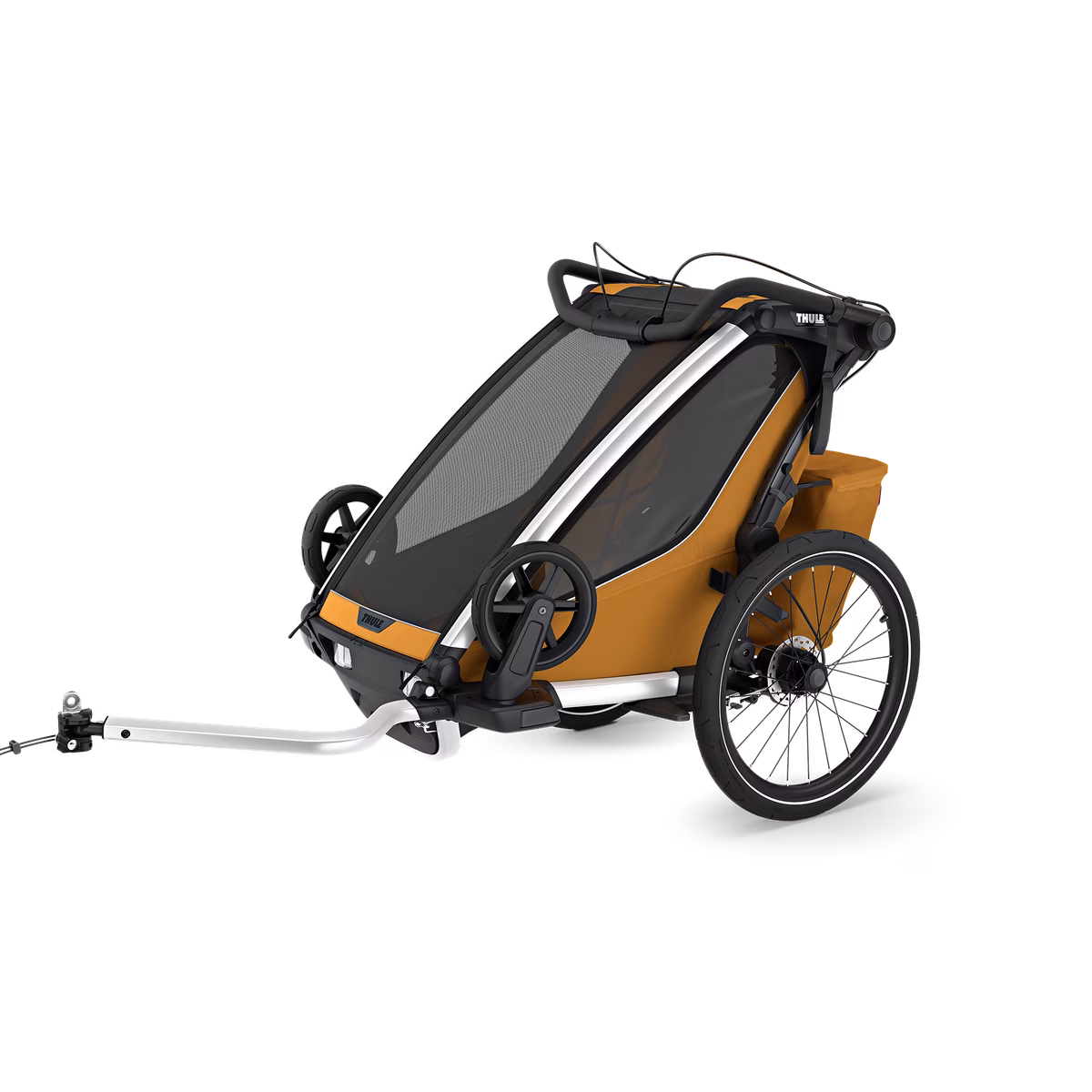 Thule Chariot Sport 2 dviračio priekaba | vienvietė | Natural Gold