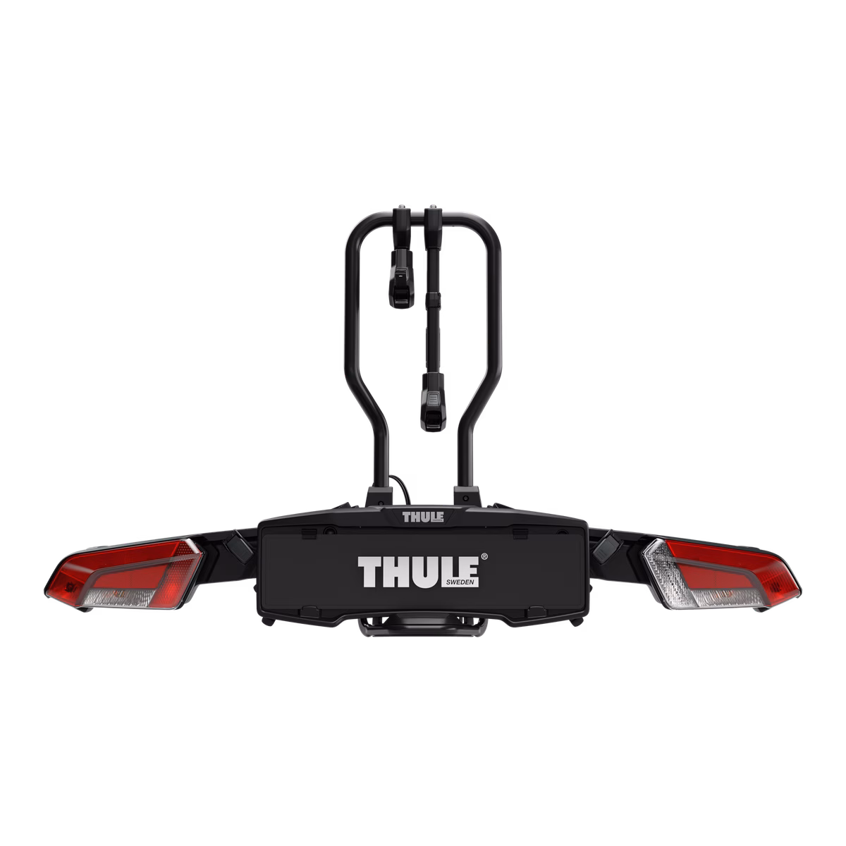 Thule EasyFold 3 dviračių laikiklis | 2 dviračiams | Black Thule EasyFold 3 dviračių laikiklis | 2 dviračiams | Black