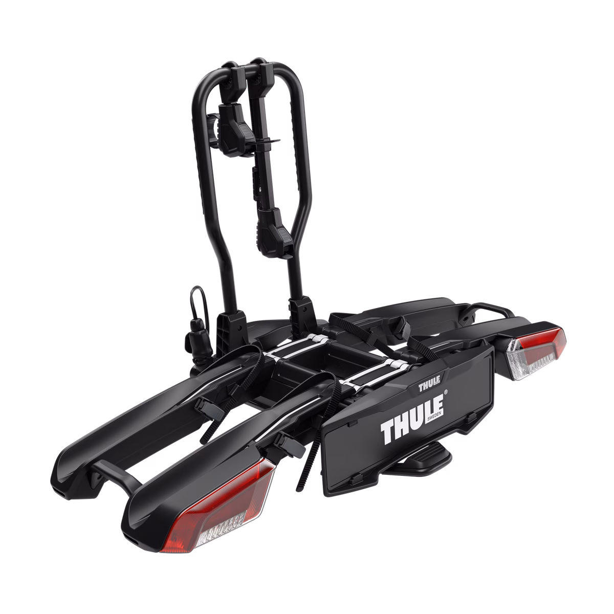 Thule EasyFold 3 dviračių laikiklis | 2 dviračiams | Black