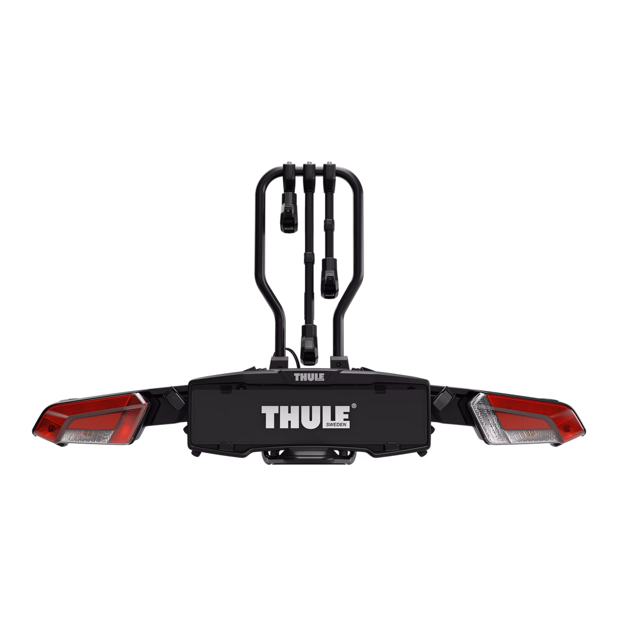 Thule EasyFold 3 dviračių laikiklis | 3 dviračiams | Black Thule EasyFold 3 dviračių laikiklis | 3 dviračiams | Black
