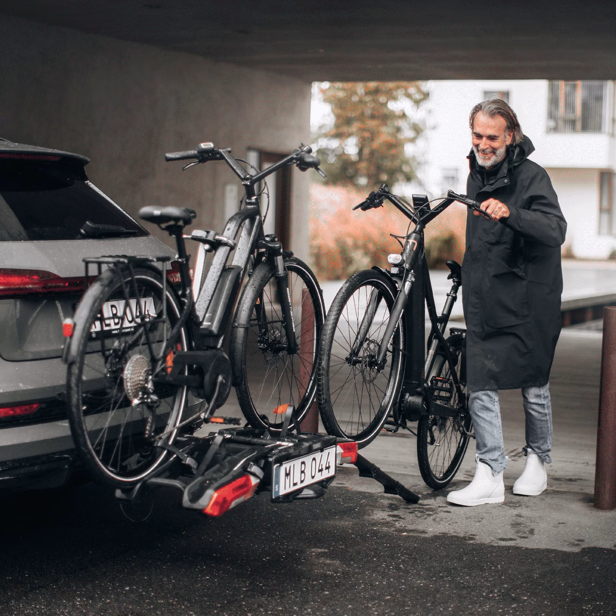 Thule Epos Bike Rack Loading Ramp Thule Epos Bike Rack Loading Ramp