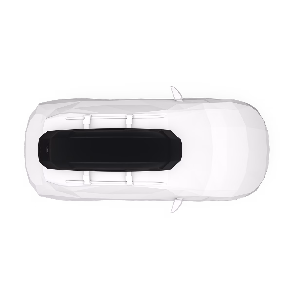 Thule Force 3 Sport stogo bagažinė | XXL | Black Matte Thule Force 3 Sport stogo bagažinė | XXL | Black Matte