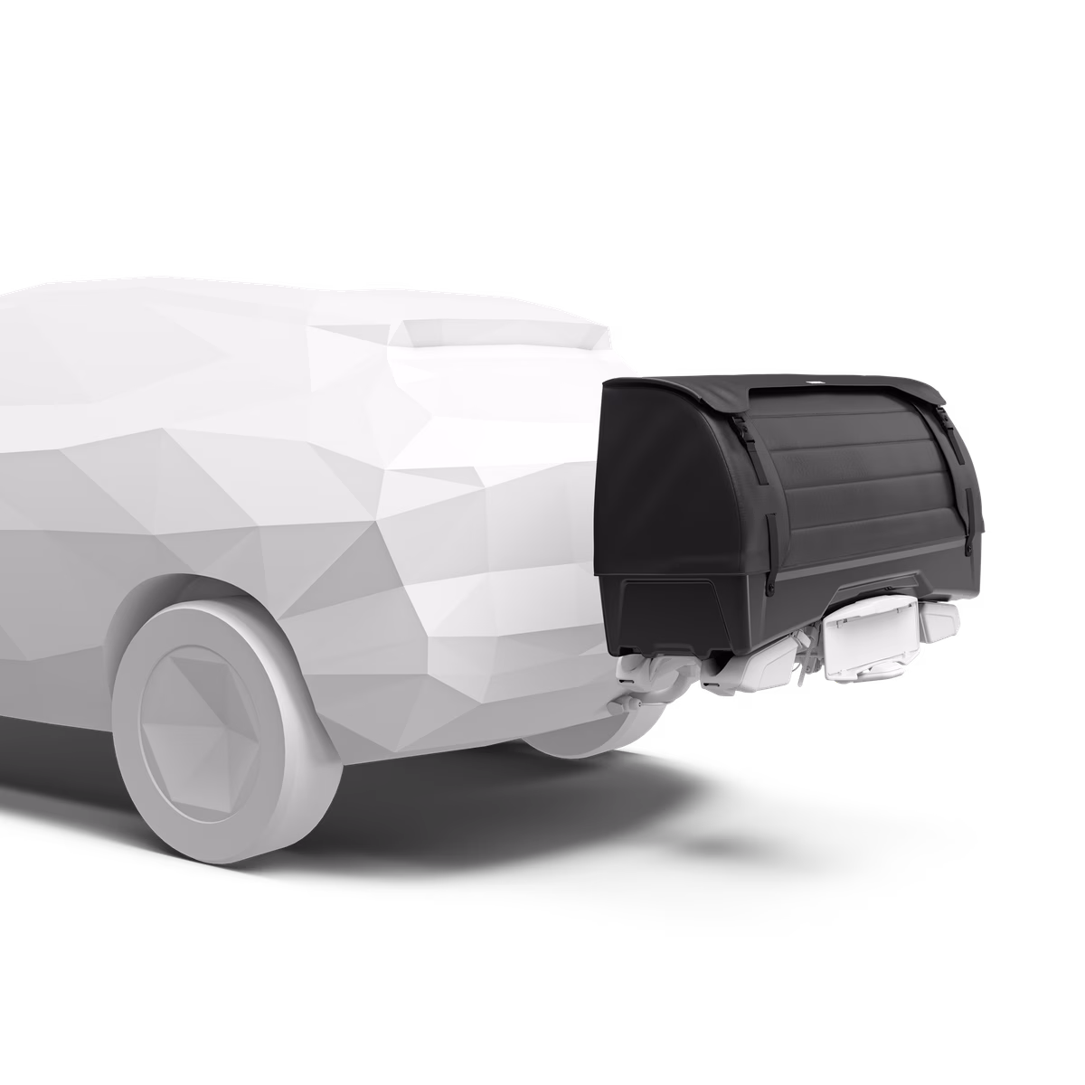 Thule Onto 2 Towbar Cargo Carrier for Thule EasyFold 3 | Black Thule Onto 2 Towbar Cargo Carrier for Thule EasyFold 3 | Black