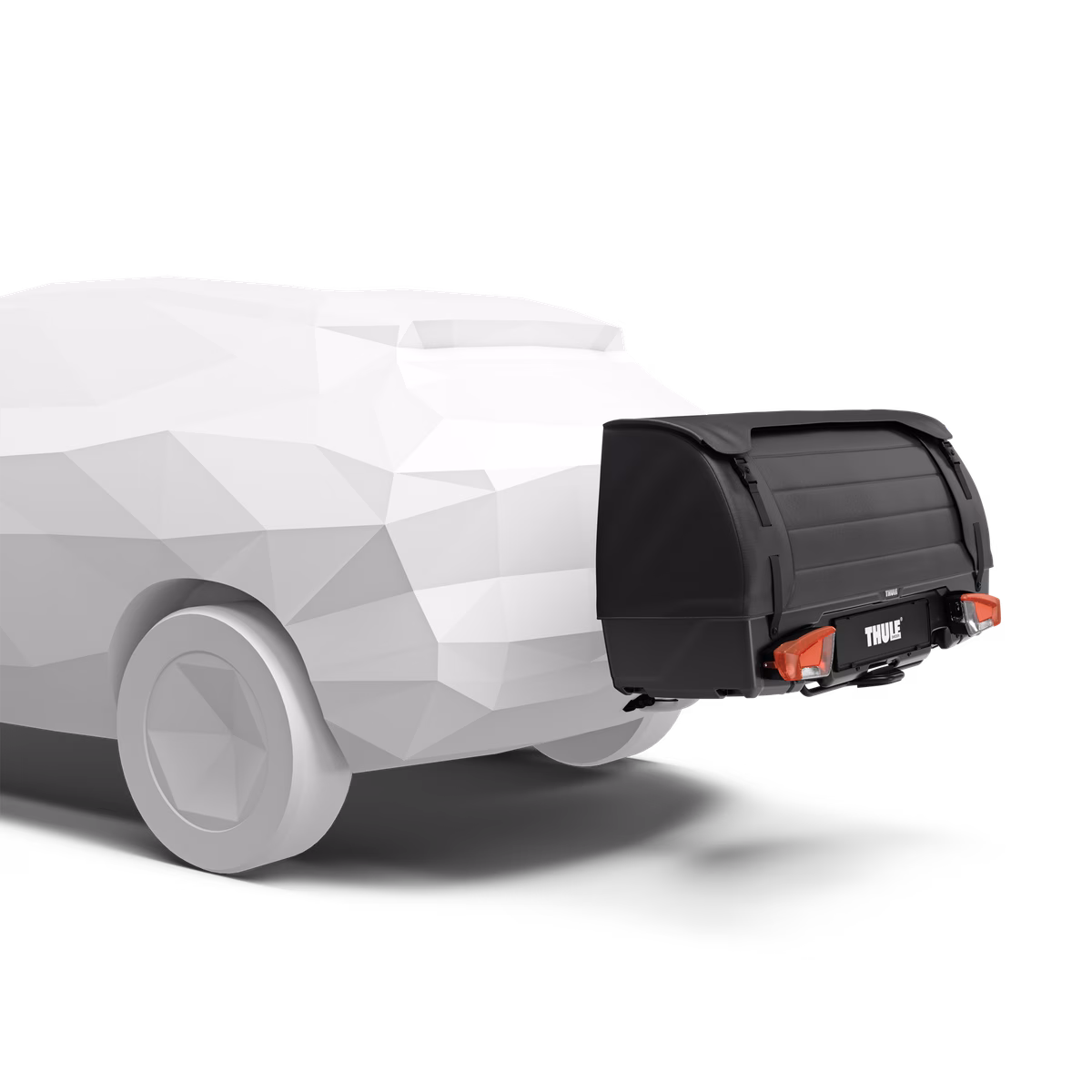 Thule Onto 2 Towbar Cargo Carrier | Black Thule Onto 2 Towbar Cargo Carrier | Black