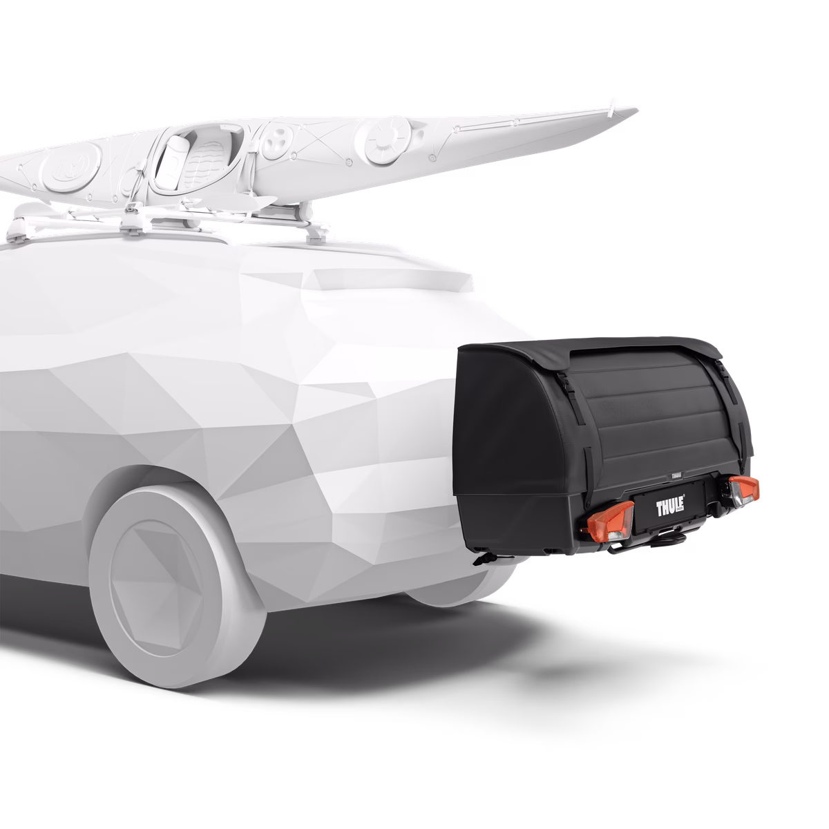Thule Onto 2 Towbar Cargo Carrier | Black Thule Onto 2 Towbar Cargo Carrier | Black
