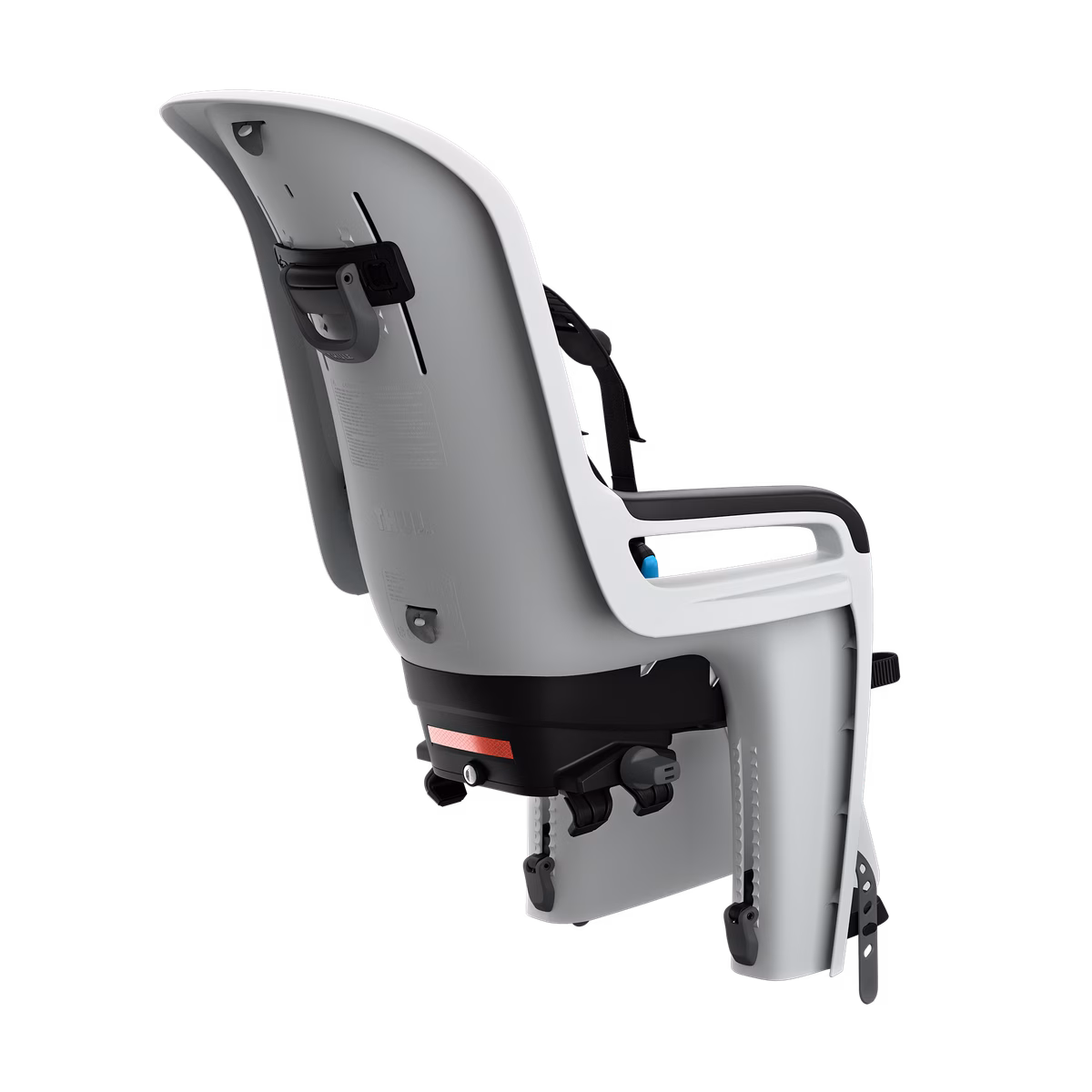 Thule RideAlong 2 Rack Mounted Child Bike Seat | Light Gray Thule RideAlong 2 Rack Mounted Child Bike Seat | Light Gray
