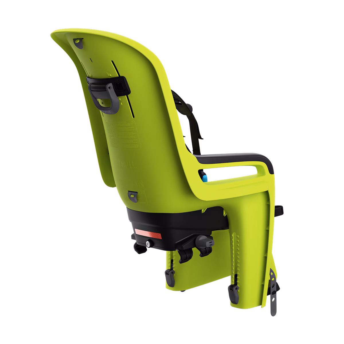Thule RideAlong 2 Rack Mounted Child Bike Seat | Zen Lime Thule RideAlong 2 Rack Mounted Child Bike Seat | Zen Lime