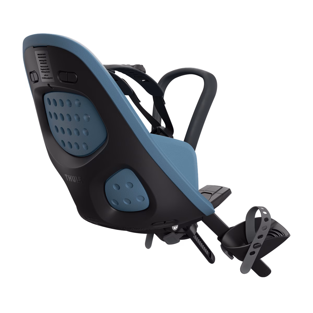 Thule Yepp 2 Mini vaikiška kėdutė | Aegean Blue Thule Yepp 2 Mini vaikiška kėdutė | Aegean Blue