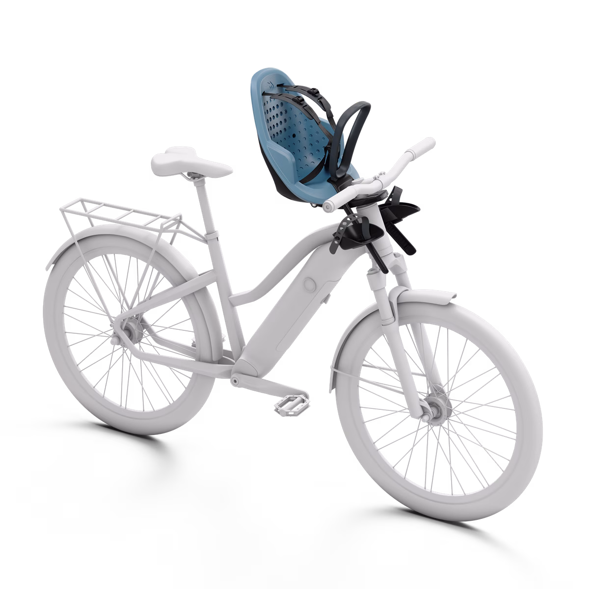 Thule Yepp 2 Mini vaikiška kėdutė | Aegean Blue Thule Yepp 2 Mini vaikiška kėdutė | Aegean Blue