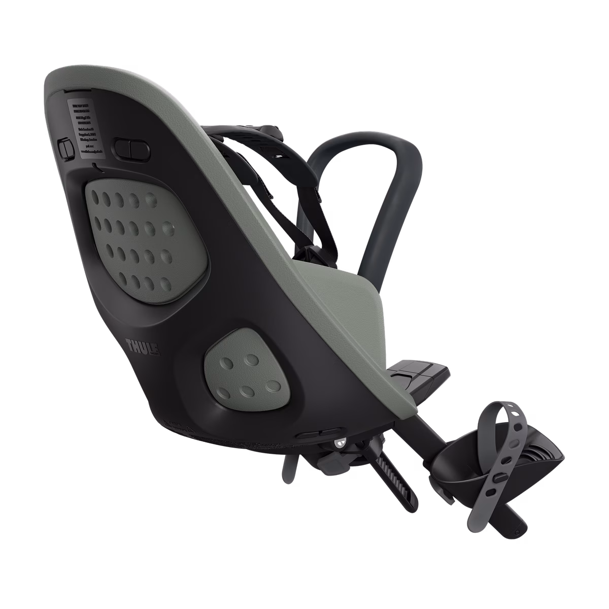 Thule Yepp 2 Mini Front Mount Child Bike Seat | Agave Thule Yepp 2 Mini Front Mount Child Bike Seat | Agave