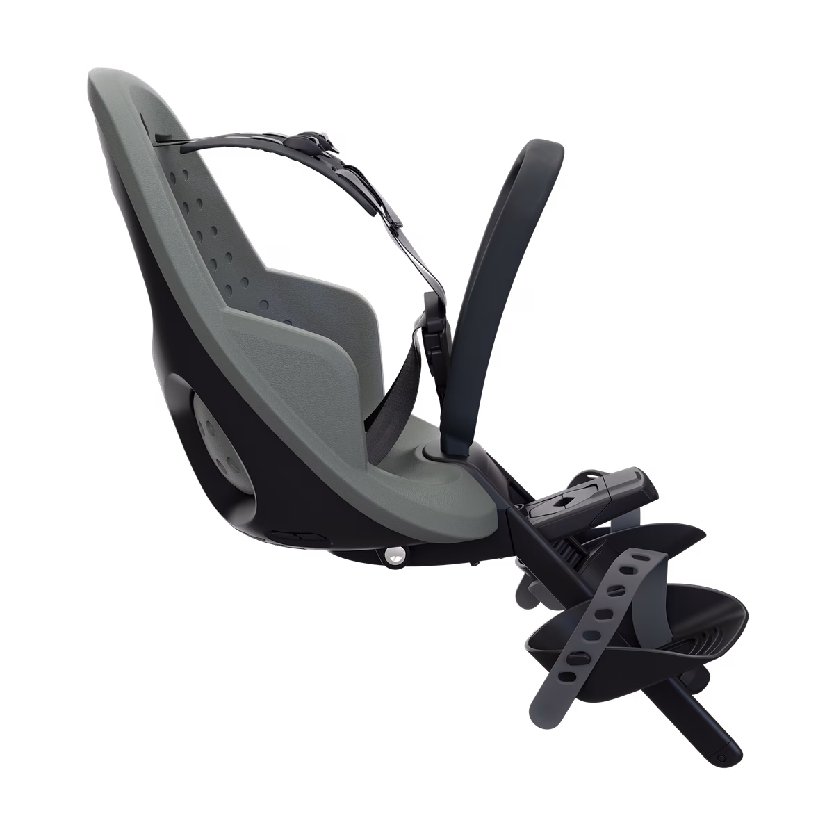 Thule Yepp 2 Mini Front Mount Child Bike Seat | Agave Thule Yepp 2 Mini Front Mount Child Bike Seat | Agave