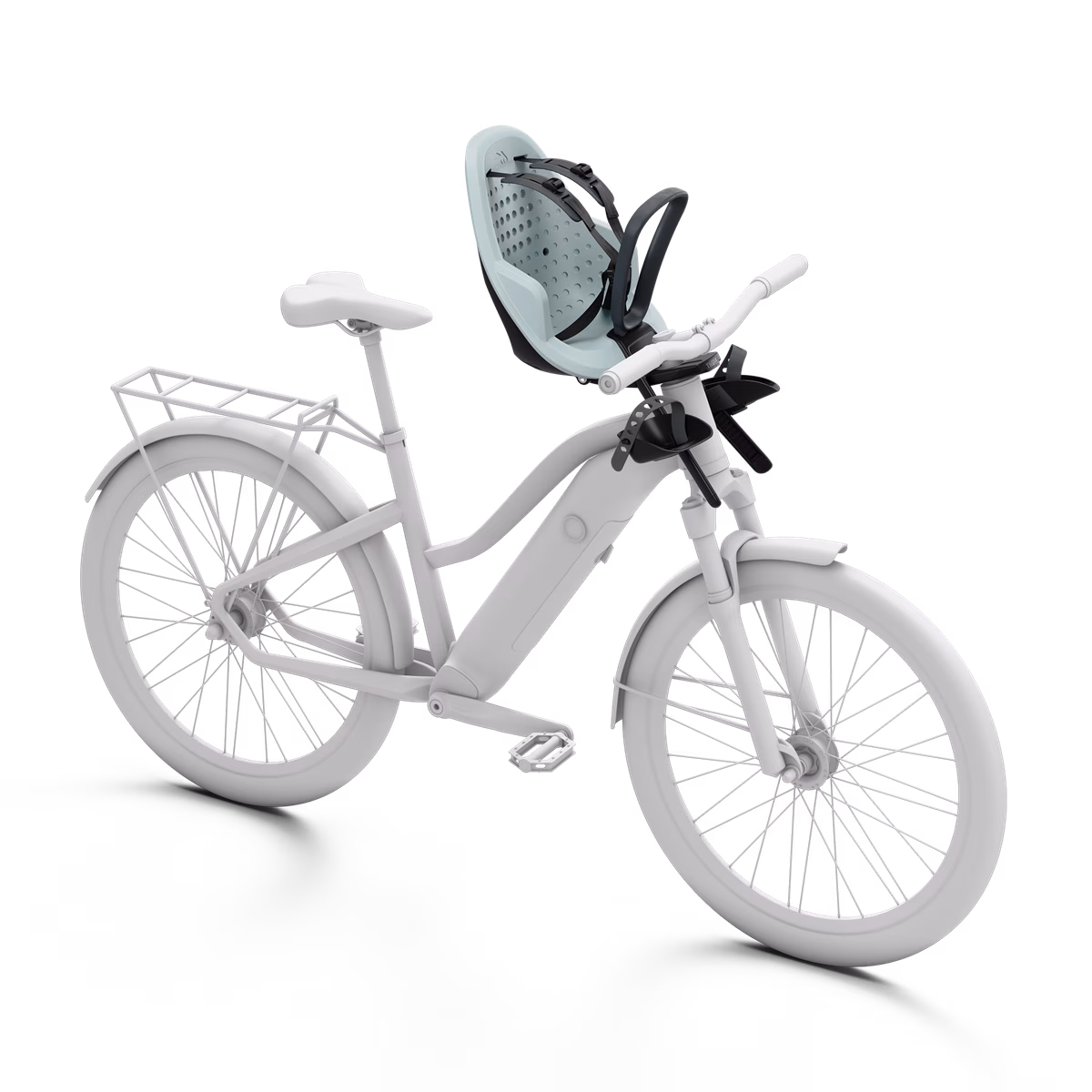 Thule Yepp 2 Mini Front Mount Child Bike Seat | Alaska Thule Yepp 2 Mini Front Mount Child Bike Seat | Alaska