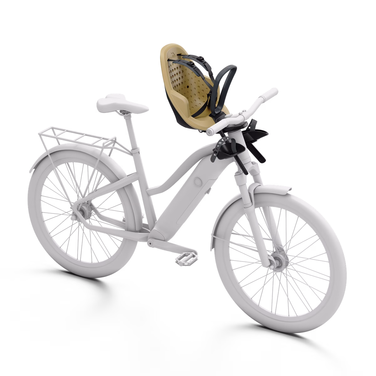 Thule Yepp 2 Mini vaikiška kėdutė | Fennel Tan Thule Yepp 2 Mini vaikiška kėdutė | Fennel Tan