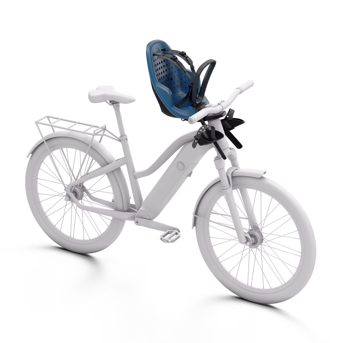 Thule Yepp 2 Mini vaikiška kėdutė | Majolica Blue Thule Yepp 2 Mini vaikiška kėdutė | Majolica Blue