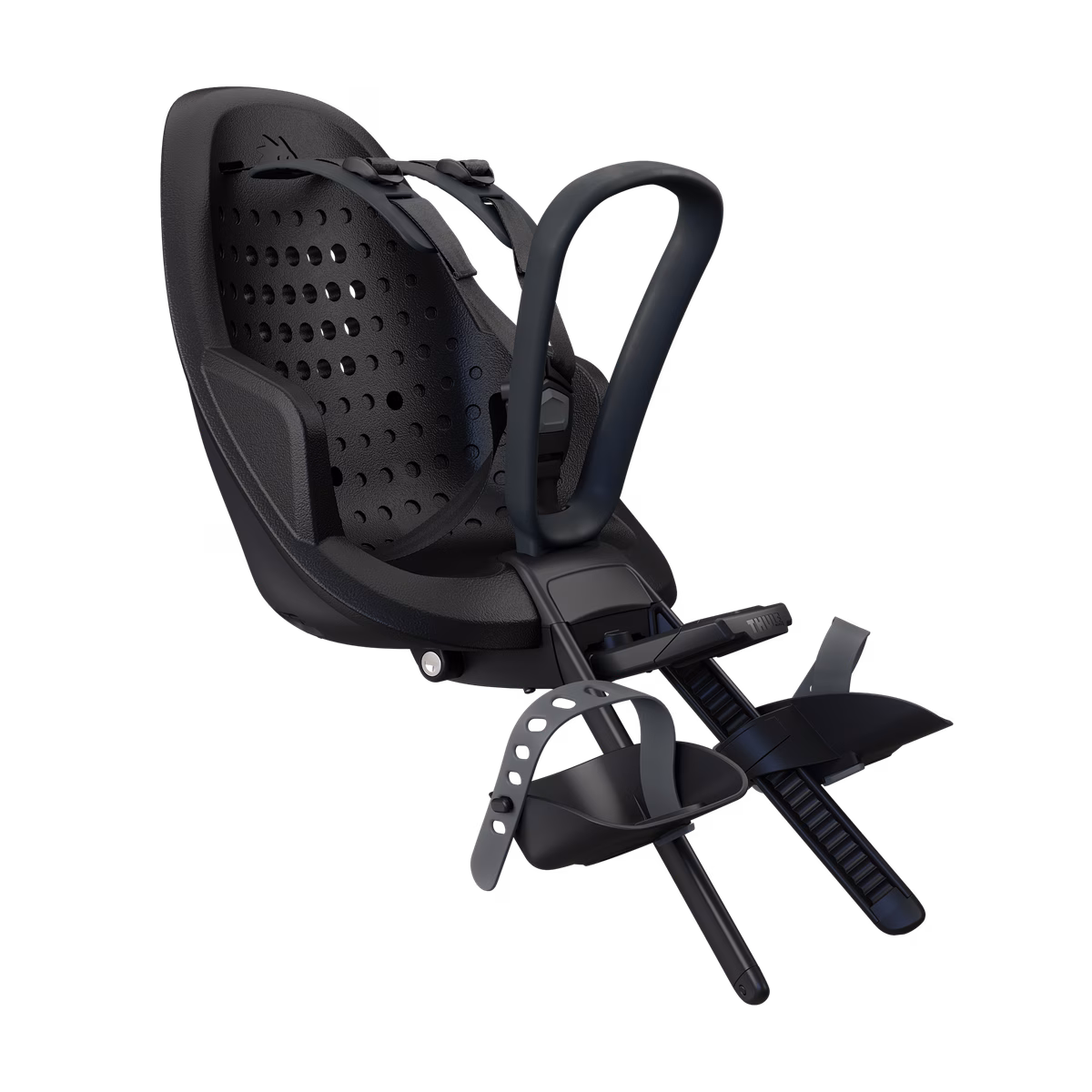 Thule Yepp 2 Mini vaikiška kėdutė | Midnight Black