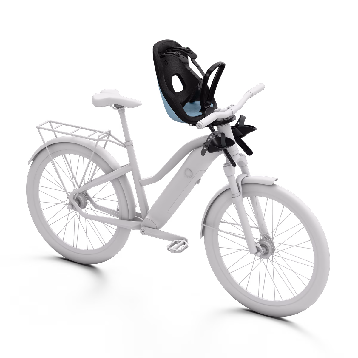 Thule Yepp Nexxt 2 Mini vaikiška kėdutė | Aquamarine Thule Yepp Nexxt 2 Mini vaikiška kėdutė | Aquamarine