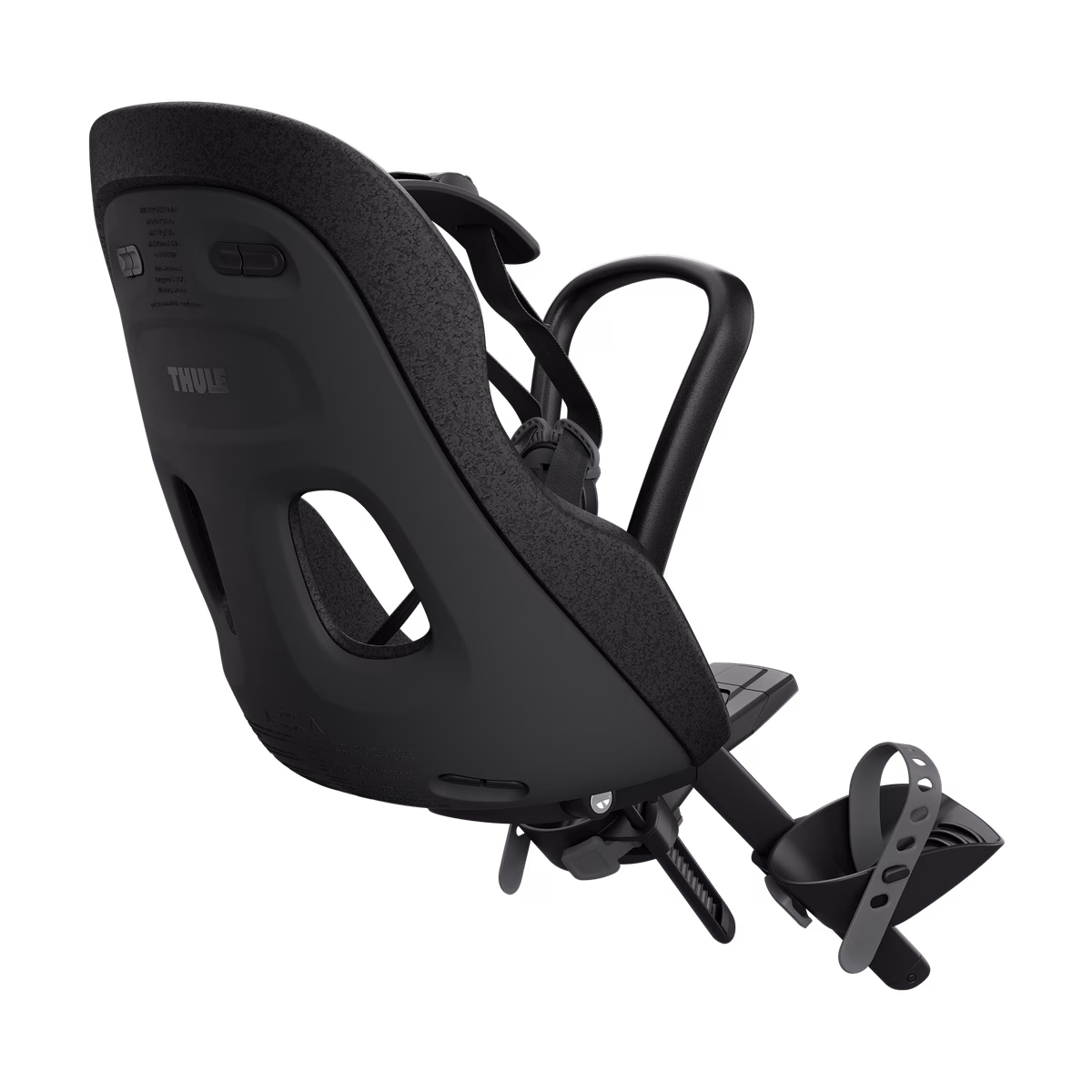 Thule Yepp Nexxt 2 Mini vaikiška kėdutė | Black Thule Yepp Nexxt 2 Mini vaikiška kėdutė | Black