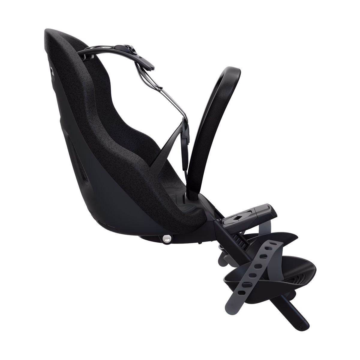 Thule Yepp Nexxt 2 Mini vaikiška kėdutė | Black Thule Yepp Nexxt 2 Mini vaikiška kėdutė | Black