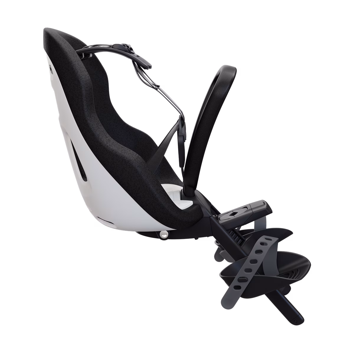 Thule Yepp Nexxt 2 Mini vaikiška kėdutė | Snow White Thule Yepp Nexxt 2 Mini vaikiška kėdutė | Snow White