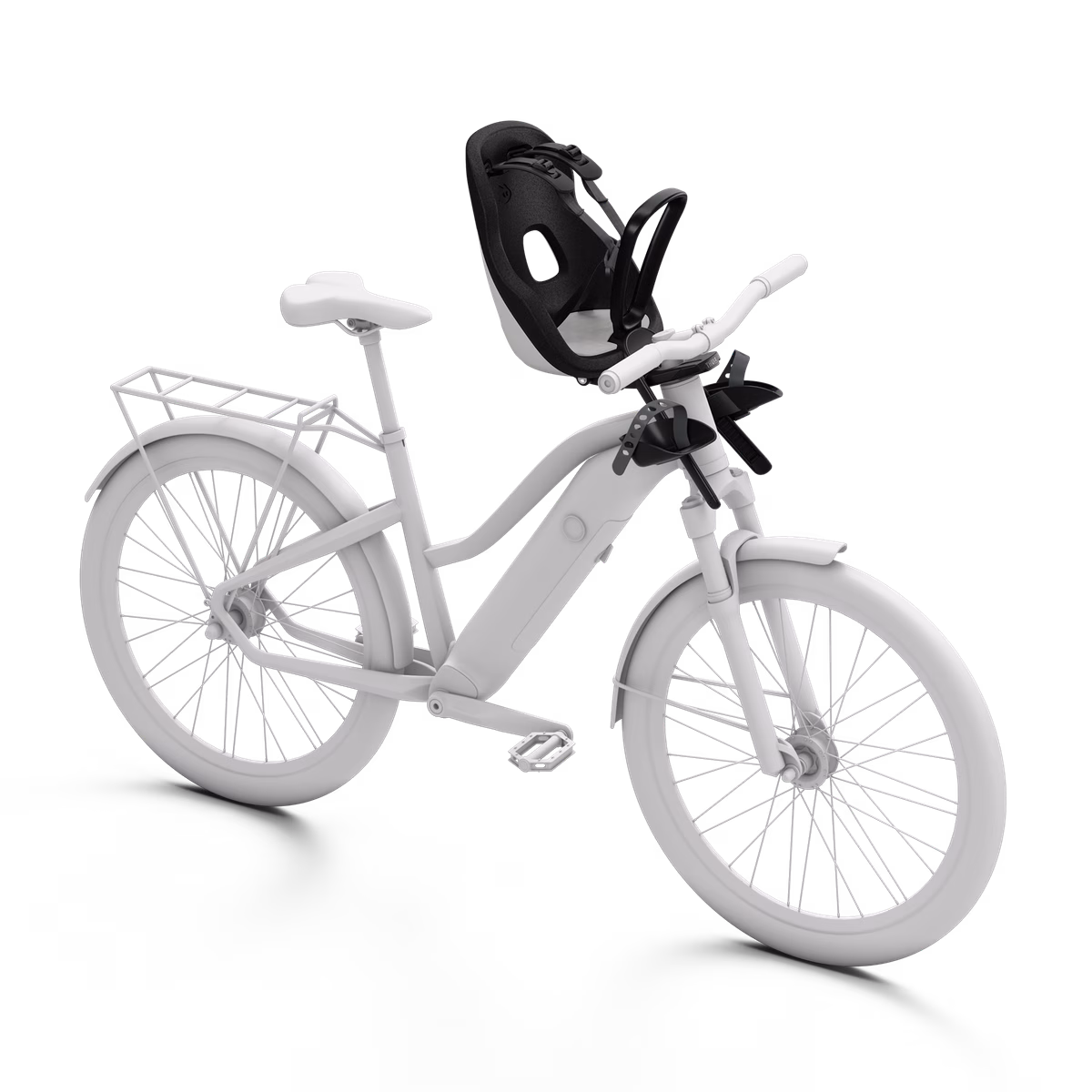 Thule Yepp Nexxt 2 Mini vaikiška kėdutė | Snow White Thule Yepp Nexxt 2 Mini vaikiška kėdutė | Snow White